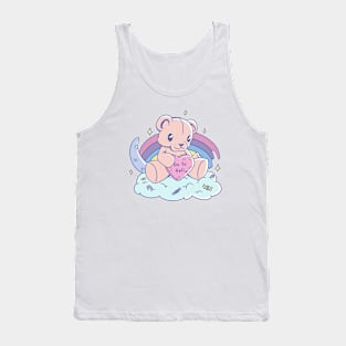 Cute Bear - Go T Hell Tank Top